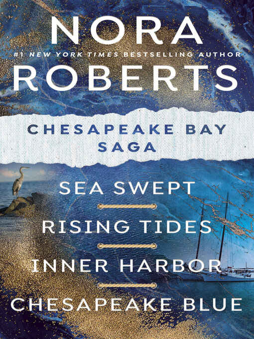 Title details for Chesapeake Bay Saga by Nora Roberts - Wait list